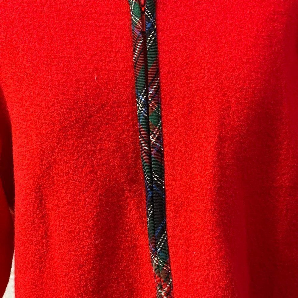 Pendleton Wool Red Plaid Jacket XL - Picture 3 of 9